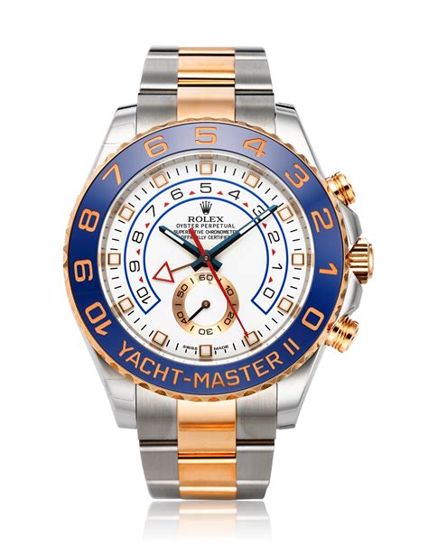 yacht master ii two tone